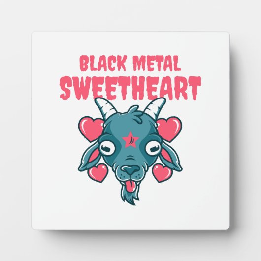 schattig geitenkop baphomet fotoplaat (Voorkant)