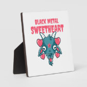 schattig geitenkop baphomet fotoplaat (Voorkant)