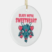  Schattig geitenkop Baphomet Keramisch Ornament (Rechts)