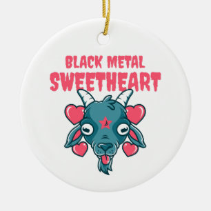  Schattig geitenkop Baphomet Keramisch Ornament
