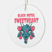  Schattig geitenkop Baphomet Keramisch Ornament (Links)
