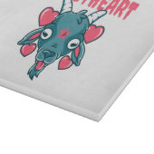Schattig geitenkop Baphomet Snijplank (Hoek)