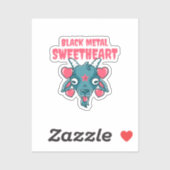 schattig geitenkop baphomet sticker (Vel)