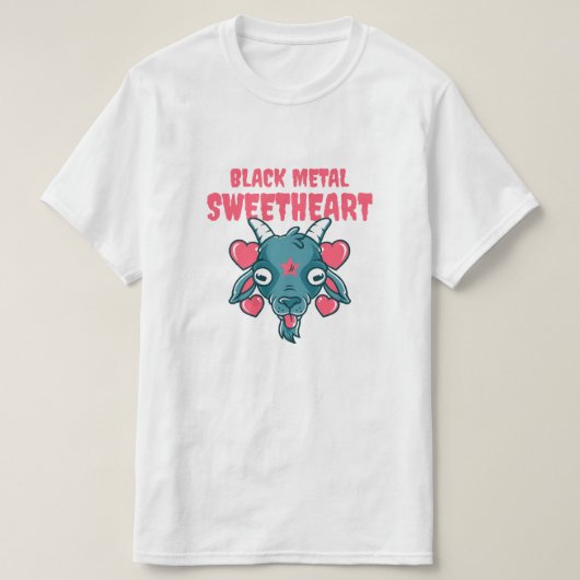 schattig geitenkop baphomet t-shirt (Design voorkant)