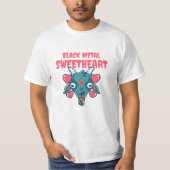 schattig geitenkop baphomet t-shirt (Voorkant)