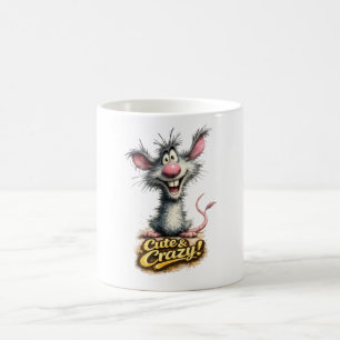 🐭💥 “Schattig & Gek!” Mok ☕😜