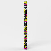 Schattig gekleurd abstract bloemmotief Case-Mate iPhone case (Achterkant/rechts)