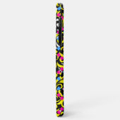 Schattig gekleurd abstract bloemmotief Case-Mate iPhone case (Achterkant/links)