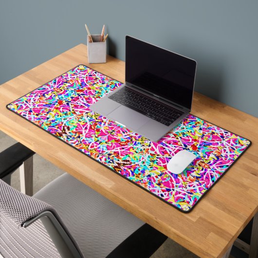 Schattig gekleurd abstract ontwerp bureaumat (Kantoor 2)