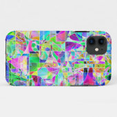 Schattig gekleurd fragmenten ontwerp Case-Mate iPhone case (Achterkant (horizontaal))
