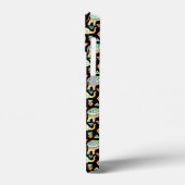Schattig gekleurd patroon van Indische olifanten Case-Mate iPhone Case (Achterkant / Links)