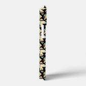 Schattig gekleurd patroon van Indische olifanten Case-Mate iPhone Case (Achterkant / Rechts)