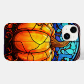 Schattig gekleurd pompoenpatroon Case-Mate iPhone case (Achterkant (horizontaal))
