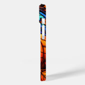 Schattig gekleurd pompoenpatroon Case-Mate iPhone case (Achterkant / Links)