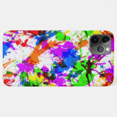 Schattig gekleurd spatverf ontwerp Case-Mate iPhone case (Achterkant (horizontaal))