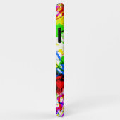 Schattig gekleurd spatverf ontwerp Case-Mate iPhone case (Achterkant/rechts)