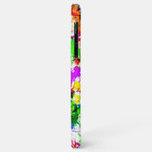 Schattig gekleurd spatverf ontwerp Case-Mate iPhone case (Achterkant/links)