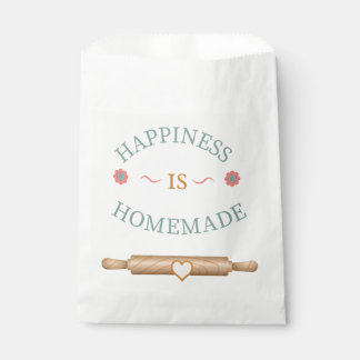 Schattig 'Geluk Komt Uit Huisgemaakte Bakkerij' Ci Bedankzakje