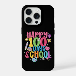Schattig gelukkig 100 dagen school eerste dag van iPhone 15 pro case