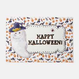 Schattig gelukkig Halloween Deurmat