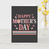 Schattig Gelukkig Moederdag Cadeau voor Moeder Ide Kaart (Gele Bloem)