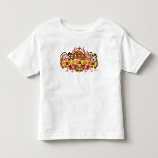 Schattig Gelukkig Thanksgiving Pret Honden Kitten Kinder Shirts