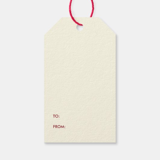 Schattig gelukkig Thanksgiving val bladeren patroo Cadeaulabel (Achterkant)