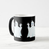 Schattig Gember Geest Magische Mok (Voorkant links)