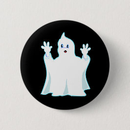 Schattig Gember Geest Ronde Button 5,7 Cm