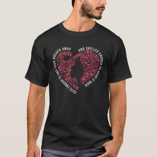 Schattig genoeg om je adem weg te nemen en bekwaam t-shirt