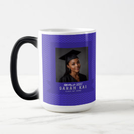 Schattig geometrisch patroon cadeau voor haar afst magische mok