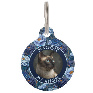 Schattig Gepersonaliseerd Geschenk Voor Kat Moeder Huisdierpenning