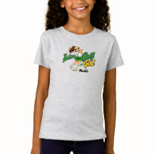 Schattig Gepersonaliseerd Golf T-shirt voor Meisje