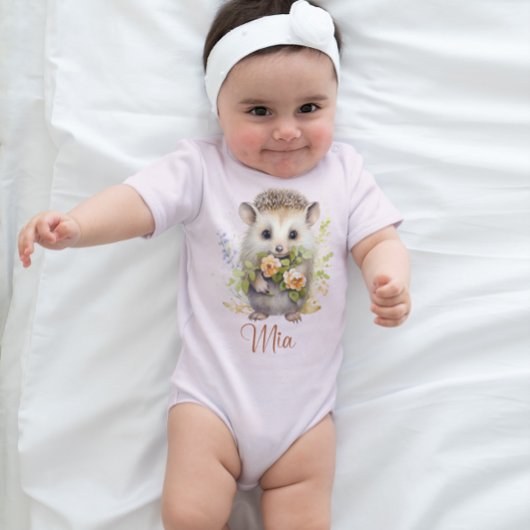 Schattig gepersonaliseerd romper grillig ontwerp