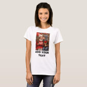 Schattig Gepersonaliseerd T-shirt (Voorkant volledig)