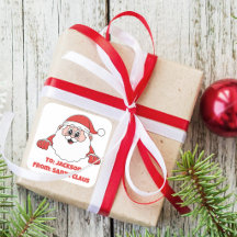 Schattig Gepersonaliseerd Van De Kerstman