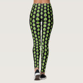 Schattig gepixelde eimonster leggings (Achterkant)