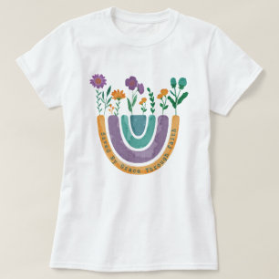Schattig geredde genade woordkunst religieus t-shirt