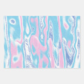 schattig geslacht onthult feestartikelen inpakpapier vel (Voorkant 3)