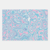 schattig geslacht onthult feestartikelen inpakpapier vel (Voorkant 2)