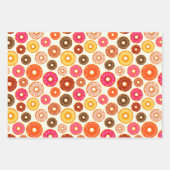 schattig getild deughnotenpatroon inpakpapier vel (Voorkant 2)