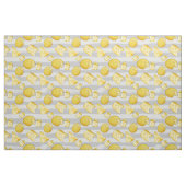 schattig getild kaaspatroon stof (Fat Quarter)