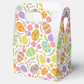 schattig getild paaseipatroon bedankdoosjes (Geopend)