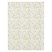 schattig getild paaseipatroon tafelkleed (Voorkant)