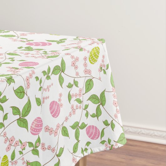 schattig getild paaseipatroon tafelkleed (Voorbeeld)