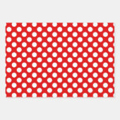 schattig getild poka stip inpakpapier vel (Voorkant 3)