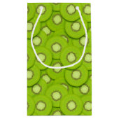 schattig gevlekt kiwi - fruitpartijpatroon klein cadeauzakje (Achterkant)