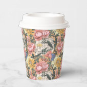 schattig gevlekt patroon papieren bekers (Rechts)