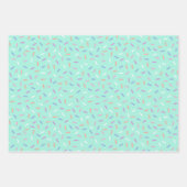 schattig gevlekt patroonfeest inpakpapier vel (Voorkant 3)