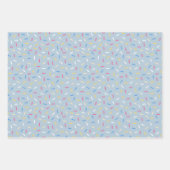 schattig gevlekt patroonfeest inpakpapier vel (Voorkant 2)